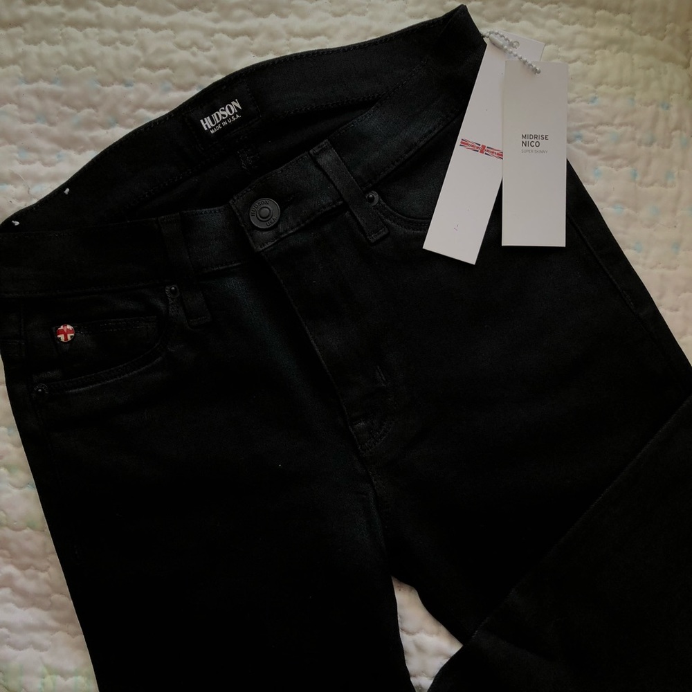 NWT Hudson jeans.